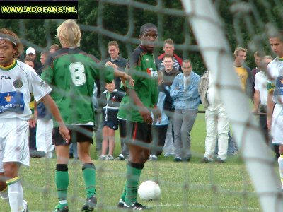 17 juli 2003 Oefenwedstrijd ADO Den Haag FC Dordecht