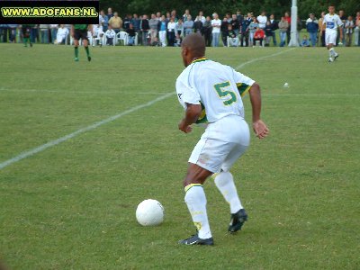 17 juli 2003 Oefenwedstrijd ADO Den Haag FC Dordecht