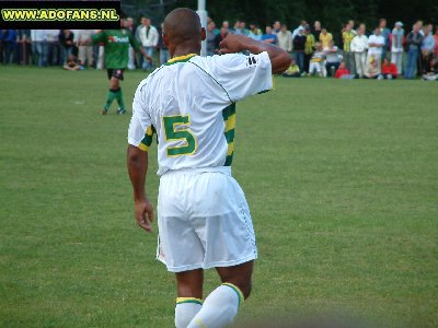 17 juli 2003 Oefenwedstrijd ADO Den Haag FC Dordecht