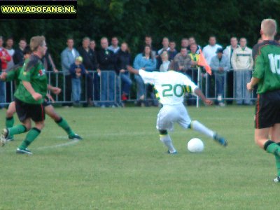 17 juli 2003 Oefenwedstrijd ADO Den Haag FC Dordecht