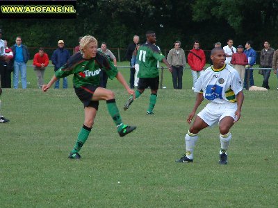 17 juli 2003 Oefenwedstrijd ADO Den Haag FC Dordecht