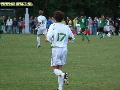 17 juli 2003 Oefenwedstrijd ADO Den Haag FC Dordecht