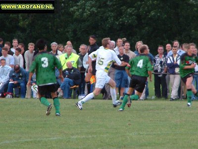 17 juli 2003 Oefenwedstrijd ADO Den Haag FC Dordecht