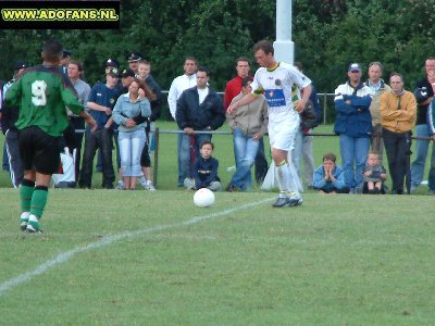 17 juli 2003 Oefenwedstrijd ADO Den Haag FC Dordecht