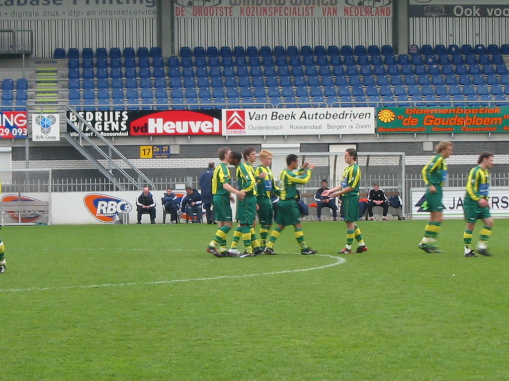 Beloften ADO Den Haag Kampioen eerste divisie B