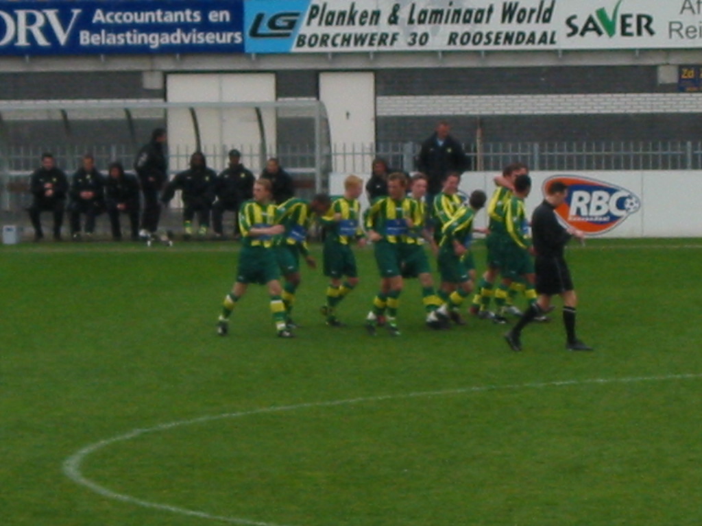 Beloften ADO Den Haag Kampioen eerste divisie B