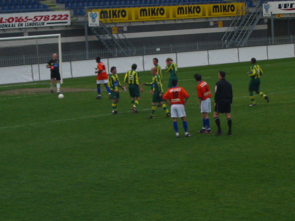 Beloften ADO Den Haag Kampioen eerste divisie B