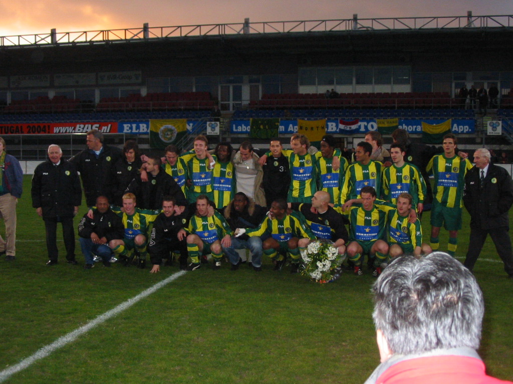 Beloften ADO Den Haag Kampioen eerste divisie B