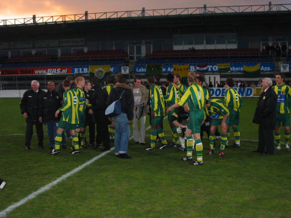 Beloften ADO Den Haag Kampioen eerste divisie B