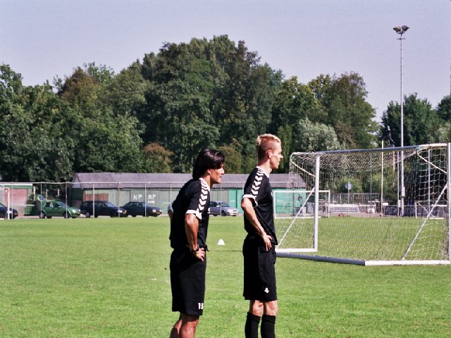 eerste training ADO Den Haag seizoen 2004-2005