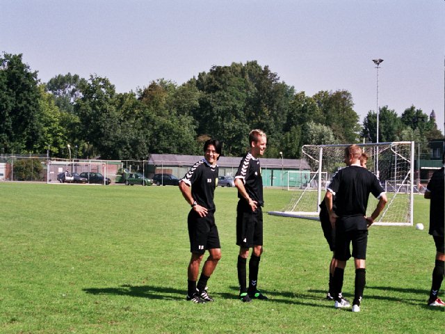 eerste training ADO Den Haag seizoen 2004-2005