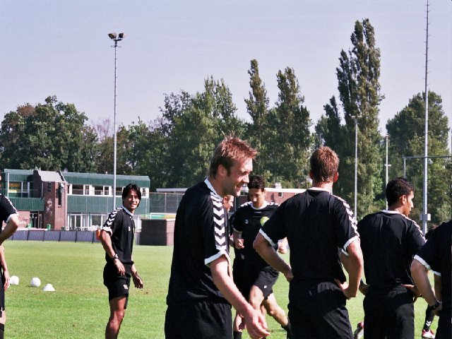 eerste training ADO Den Haag seizoen 2004-2005