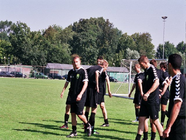 eerste training ADO Den Haag seizoen 2004-2005