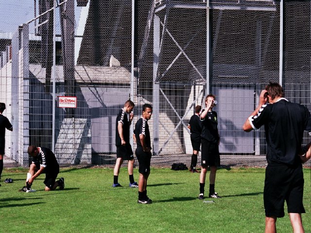 eerste training ADO Den Haag seizoen 2004-2005