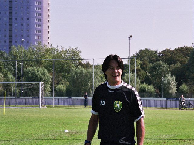 eerste training ADO Den Haag seizoen 2004-2005
