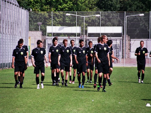 eerste training ADO Den Haag seizoen 2004-2005