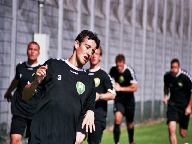 eerste training ADO Den Haag seizoen 2004-2005