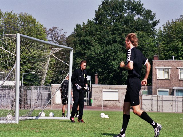 eerste training ADO Den Haag seizoen 2004-2005