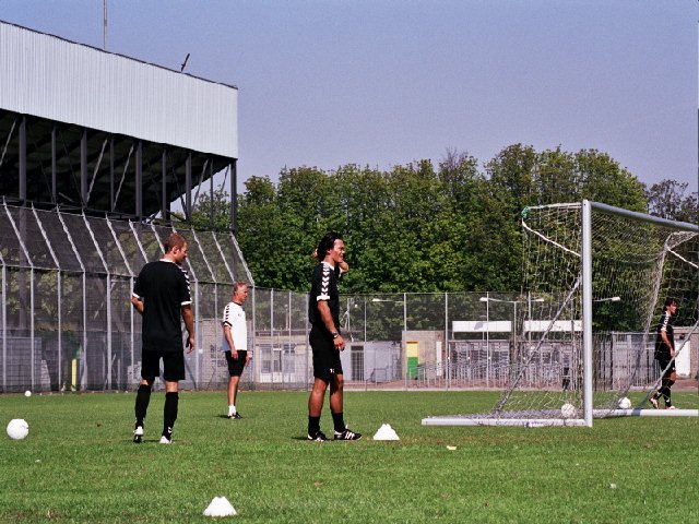 eerste training ADO Den Haag seizoen 2004-2005