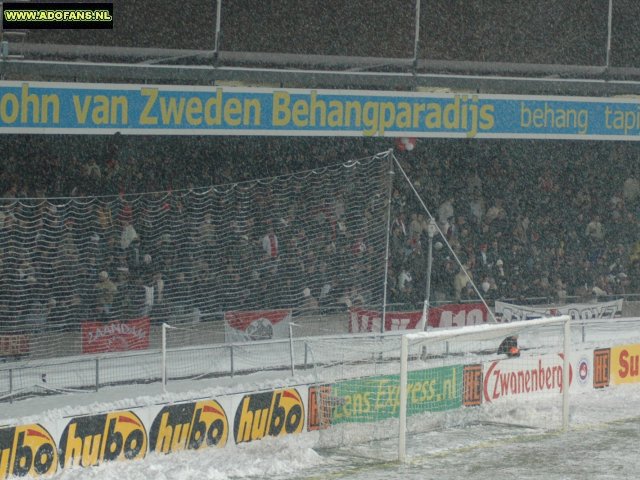 beker wedstrijd ADO Den Haag Ajax