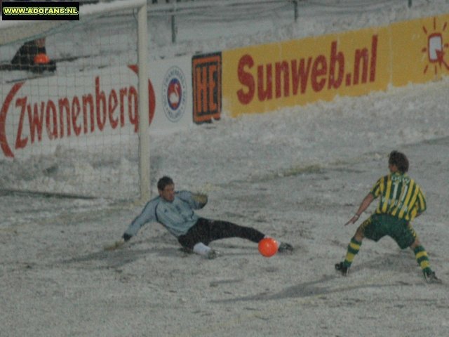 beker wedstrijd ADO Den Haag Ajax