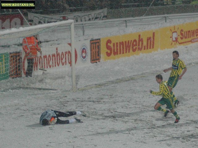 beker wedstrijd ADO Den Haag Ajax