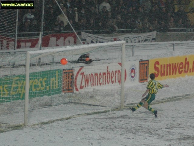 beker wedstrijd ADO Den Haag Ajax