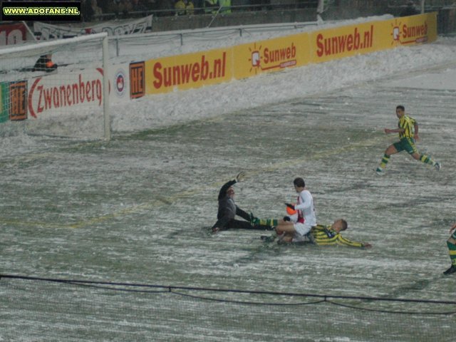 beker wedstrijd ADO Den Haag Ajax