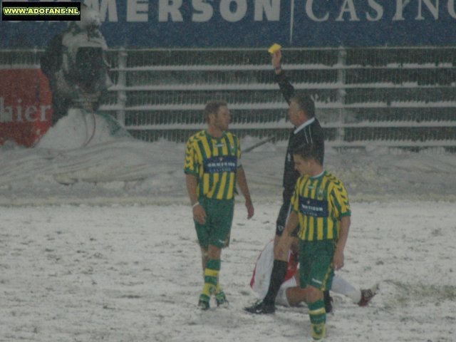 beker wedstrijd ADO Den Haag Ajax