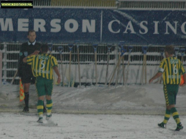 beker wedstrijd ADO Den Haag Ajax