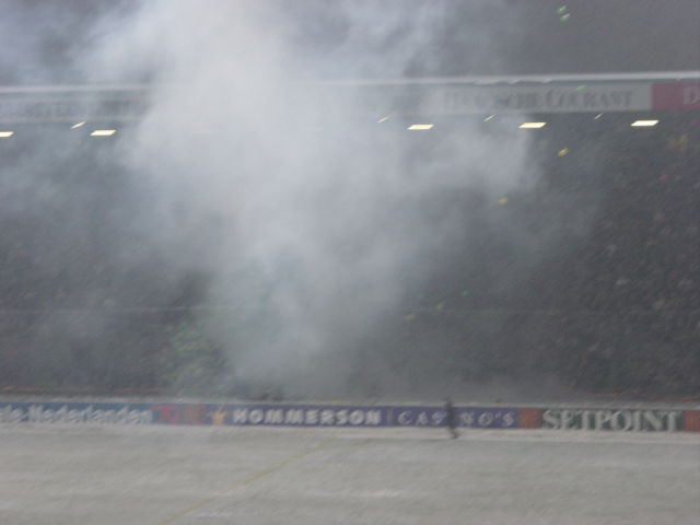 beker wedstrijd ADO Den Haag Ajax