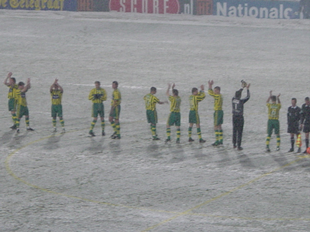 beker wedstrijd ADO Den Haag Ajax