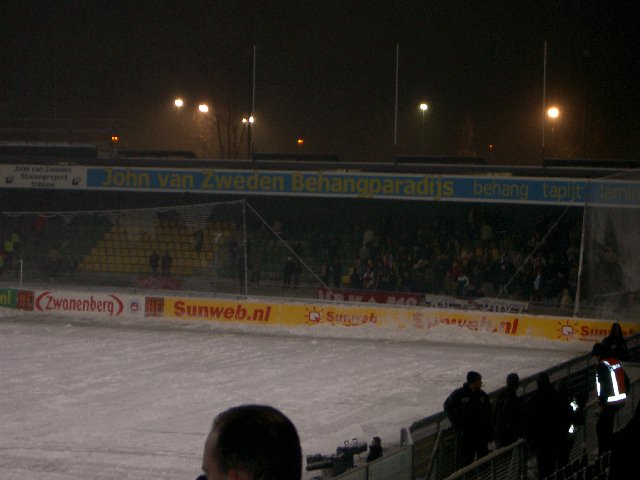 beker wedstrijd ADO Den Haag Ajax