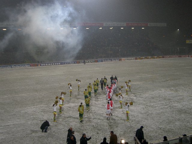 beker wedstrijd ADO Den Haag Ajax