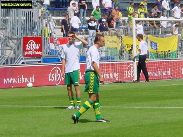 ADO Den Haag verliest uitwedstrijd in de Vliert van FC Den Bosch