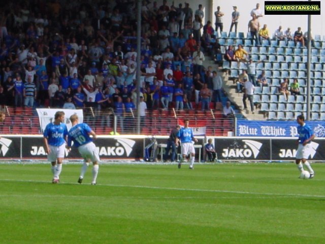 ADO Den Haag verliest uitwedstrijd in de Vliert van FC Den Bosch