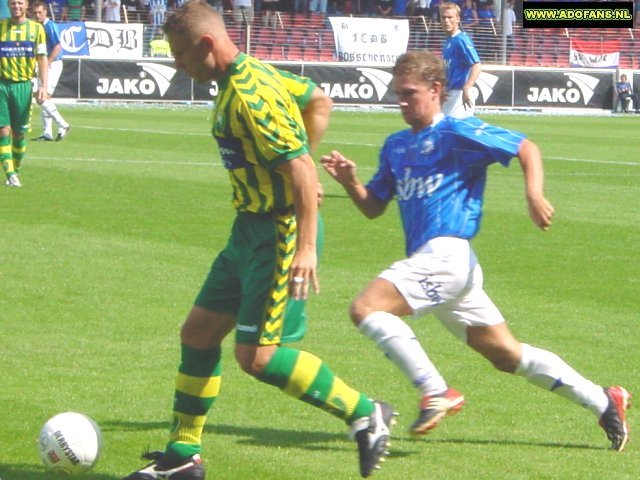 ADO Den Haag verliest uitwedstrijd in de Vliert van FC Den Bosch