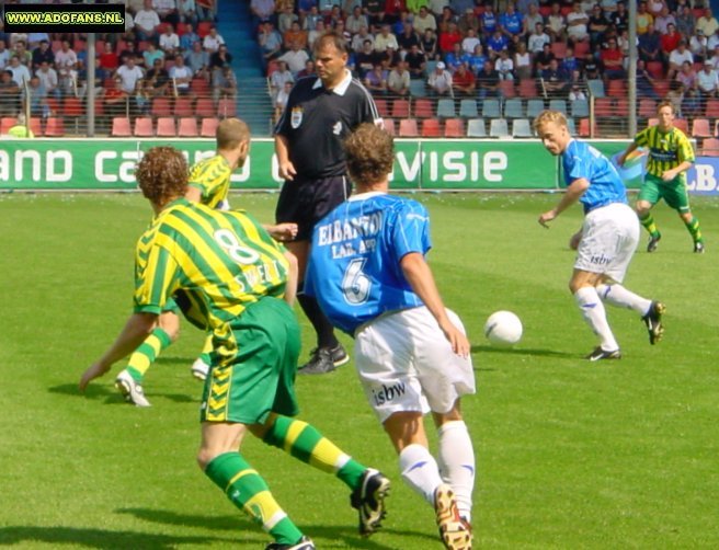 ADO Den Haag verliest uitwedstrijd in de Vliert van FC Den Bosch