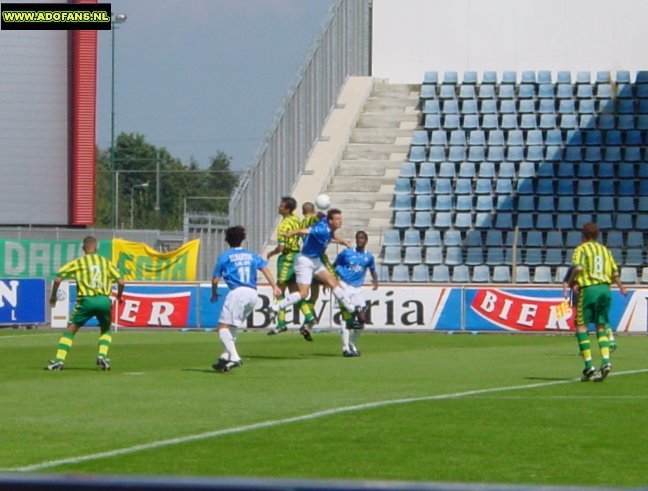 ADO Den Haag verliest uitwedstrijd in de Vliert van FC Den Bosch