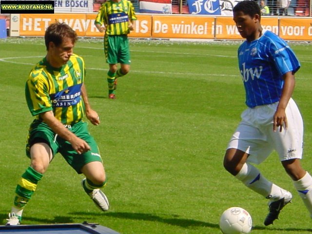 ADO Den Haag verliest uitwedstrijd in de Vliert van FC Den Bosch