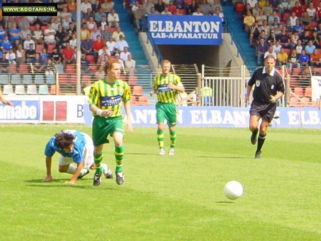 ADO Den Haag verliest uitwedstrijd in de Vliert van FC Den Bosch