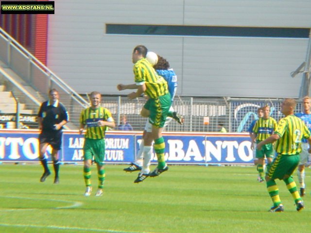 ADO Den Haag verliest uitwedstrijd in de Vliert van FC Den Bosch