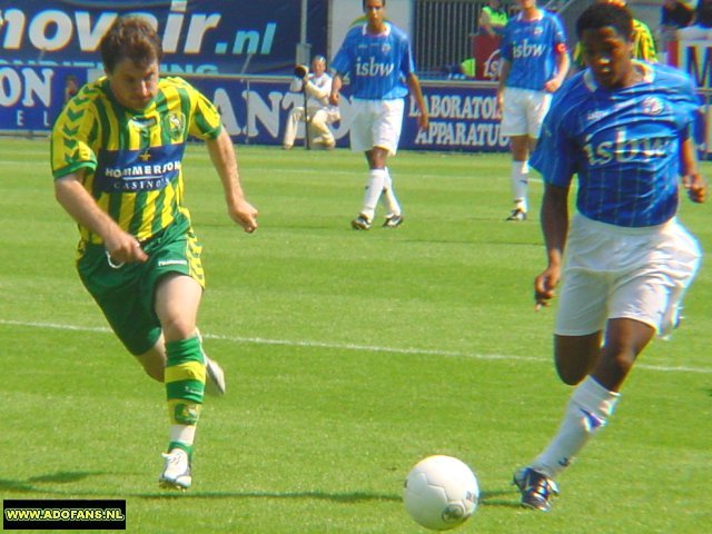 ADO Den Haag verliest uitwedstrijd in de Vliert van FC Den Bosch