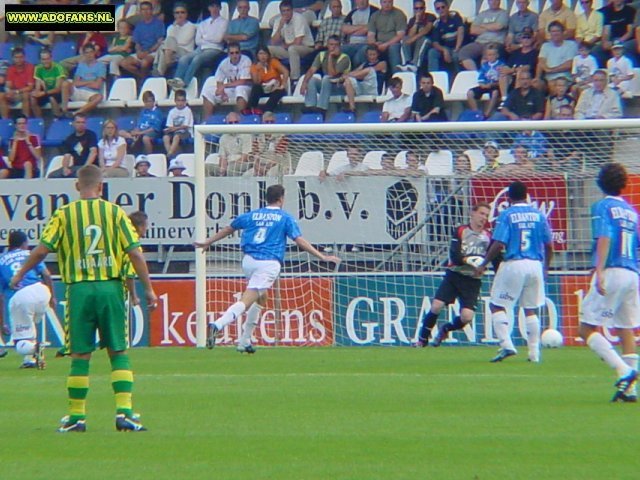 ADO Den Haag verliest uitwedstrijd in de Vliert van FC Den Bosch