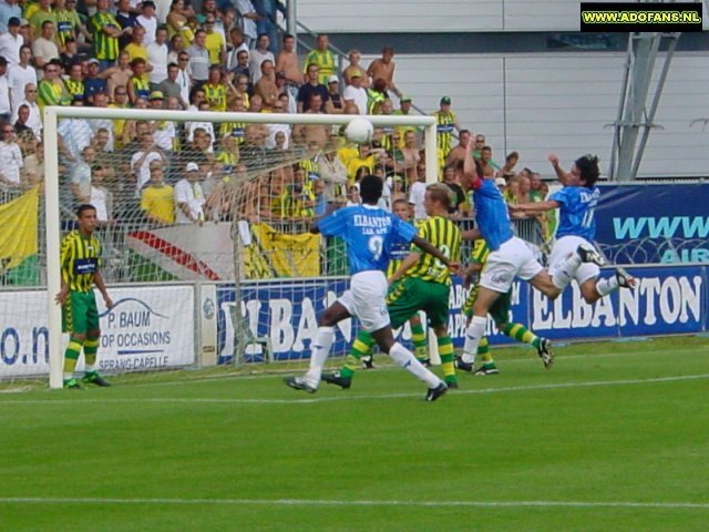 ADO Den Haag verliest uitwedstrijd in de Vliert van FC Den Bosch