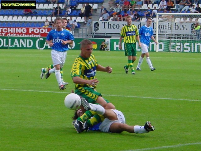 ADO Den Haag verliest uitwedstrijd in de Vliert van FC Den Bosch