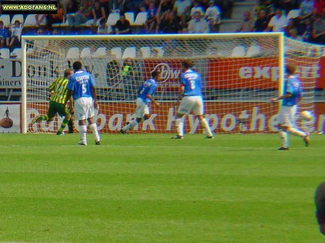 ADO Den Haag verliest uitwedstrijd in de Vliert van FC Den Bosch