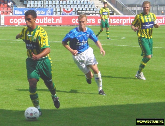 ADO Den Haag verliest uitwedstrijd in de Vliert van FC Den Bosch