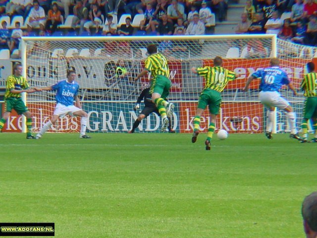 ADO Den Haag verliest uitwedstrijd in de Vliert van FC Den Bosch