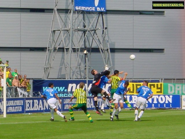 ADO Den Haag verliest uitwedstrijd in de Vliert van FC Den Bosch